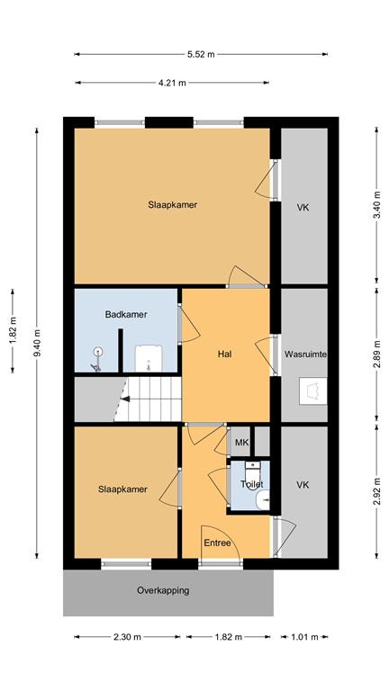 mediumsize floorplan